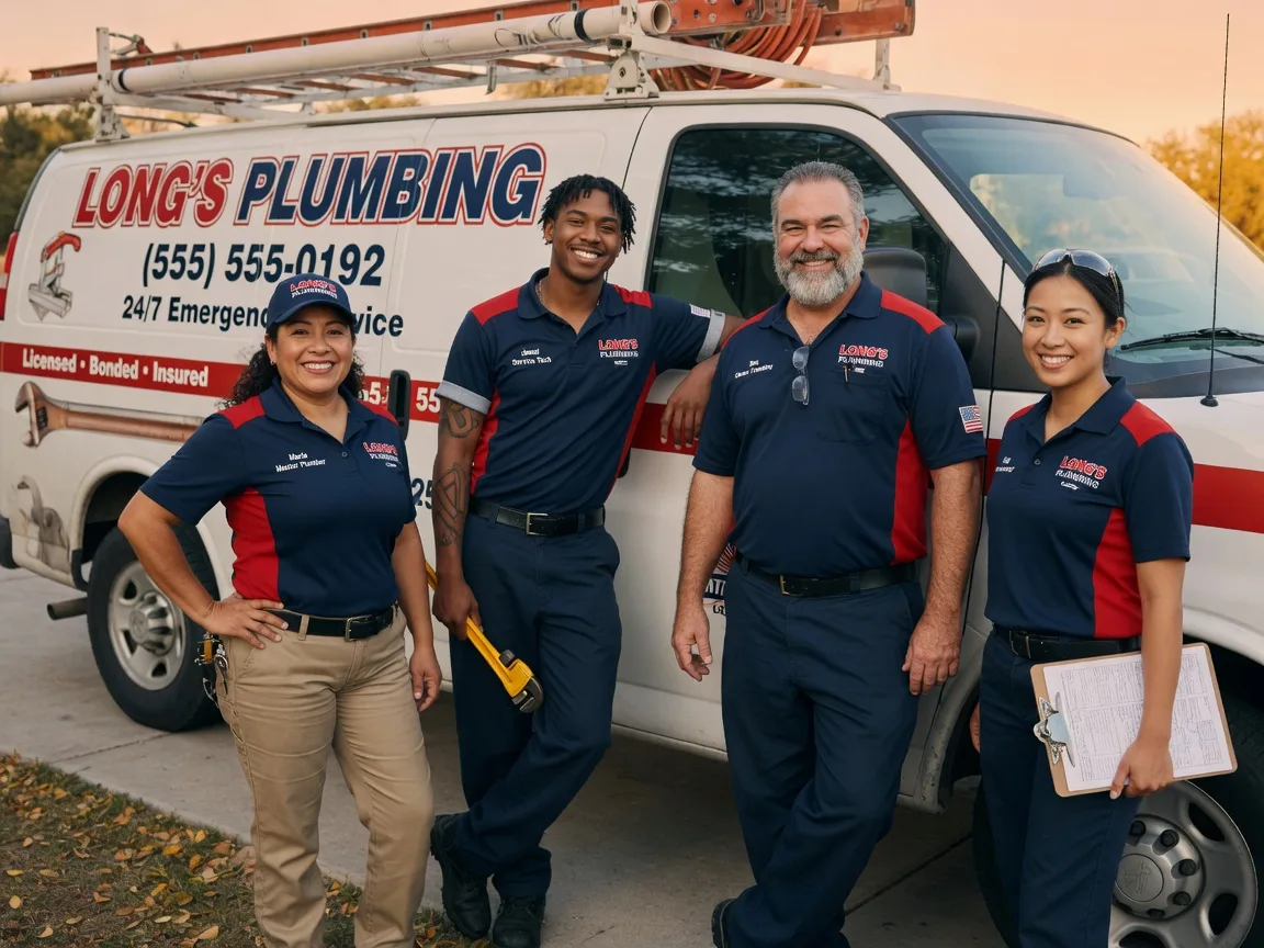 Leak Detection company in Oakland, IA