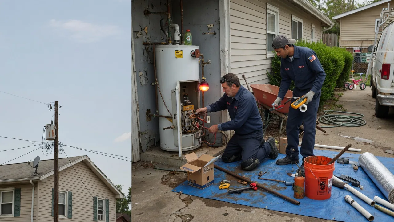 Leak Detection in Oakland, IA near me